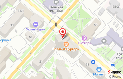 Адвокатский кабинет Шевелёва А.Л. на карте