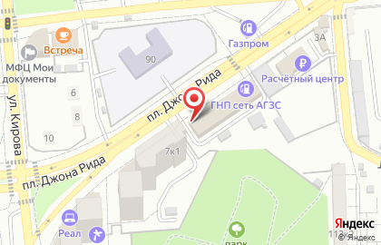Типография Полиграфком на карте