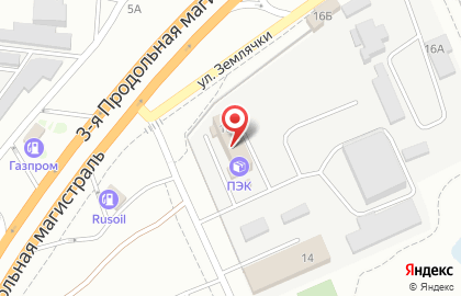 Торговая компания Motorland в Дзержинском районе на карте