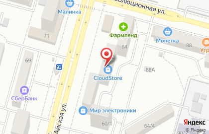 Торговая компания Промтех в Советском районе на карте
