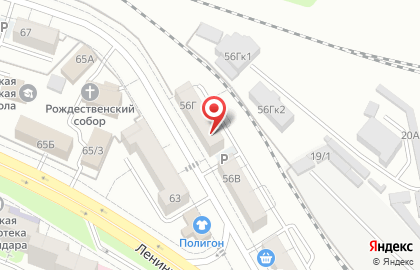 Бухгалтерская компания Бизнес Партнер в Железнодорожном районе на карте