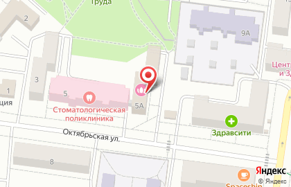 Стоматологическая клиника Стоматолог-с на карте