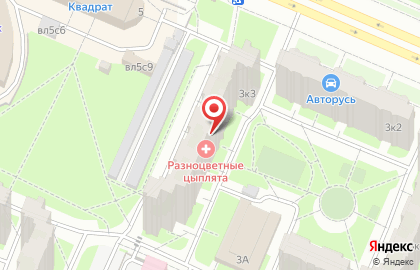 Салон штор, ООО Фирма Шестаковой на карте
