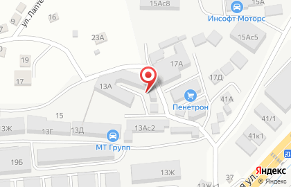 Группа компаний Энергостройсервис в Первореченском районе на карте