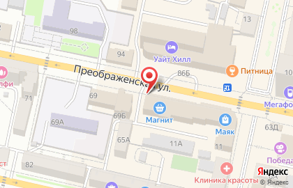Банкомат УБРиР в Западном округе на карте