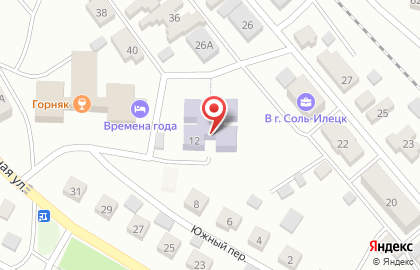 Детский сад №10 Светлячок на карте
