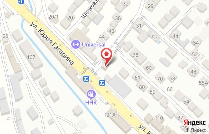 Строительная база Официальный представитель Tikkurila в г. Дербент на карте