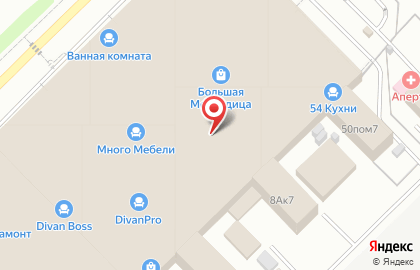 Мебельная компания Топ Офис на карте