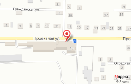 Продовольственный магазин Елизавета на карте