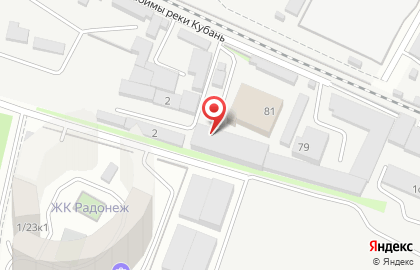 Производственная фирма Ольга и К в Центральном округе на карте