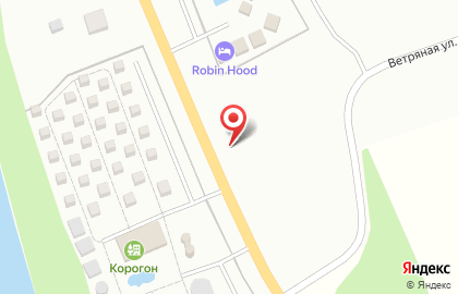 Усадьба На берегу на карте