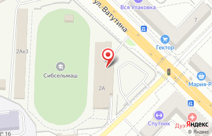 Тренажерный зал Виктори на площади Карла Маркса на карте