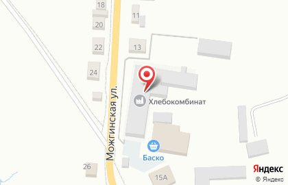 Можгинский хлебокомбинат на карте