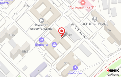 Торговая компания МКС-Поволжье в Центральном районе на карте