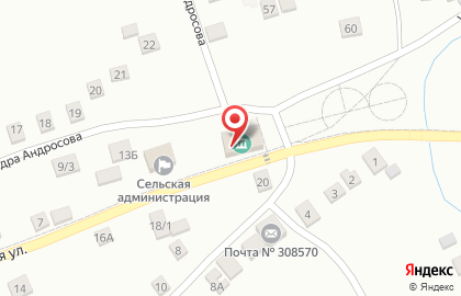 Беломестненский сельский дом культуры на карте