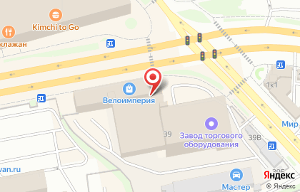 Автошкола Фара на Лесной на карте
