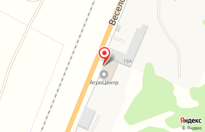 Агроцентр в Барнауле на карте
