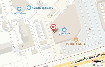 Магазин автоаксессуаров и телевизионных пультов на Гусинобродском шоссе на карте