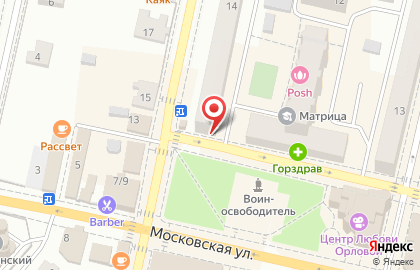 Ювелирная мастерская Сенькинъ на Пролетарской улице на карте