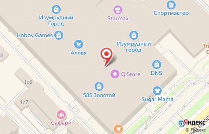 Магазин Сибтайм в Красноярске на карте