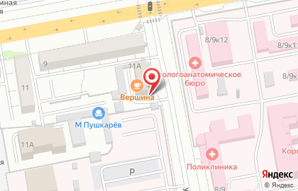 Белгородское Похоронное бюро "ПЕРЕСВЕТ" на карте