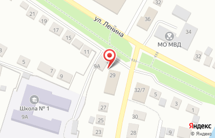 Микрокредитная компания Центрофинанс на улице Ленина на карте