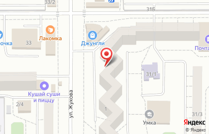 Салон-парикмахерская Визит в Орджоникидзевском районе на карте