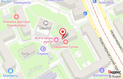 Проектно-инвентаризационное Бюро Красногвардейского Района на карте