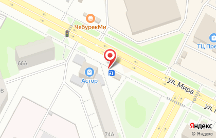 Микрофинансовая компания Быстроденьги в Ханты-Мансийске на карте