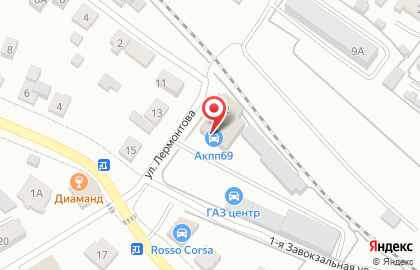 ГазЦентр Тверской на карте