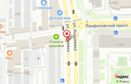 Конный клуб "Зингаро" на карте