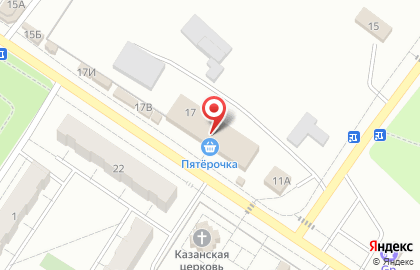 Аптека А-Мега на улице Орджоникидзе, 17 на карте