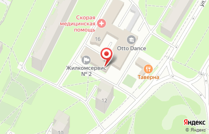 Студия красоты в Санкт-Петербурге на карте