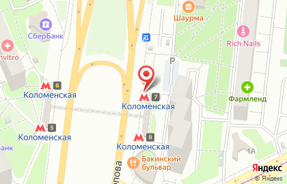 Киоск печатной продукции Городская киосковая сеть на проспекте Андропова на карте