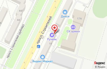 Магазин Ручеек во Владимире на карте