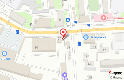 Салон-магазин Август на карте