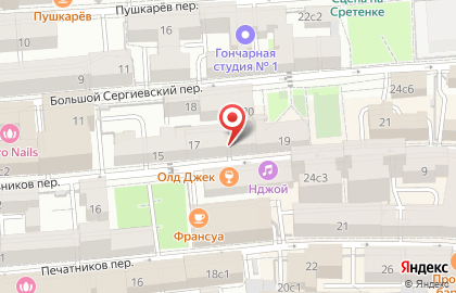 Инстар на карте