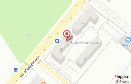 Строительная компания Реконструкция на Крымской улице на карте