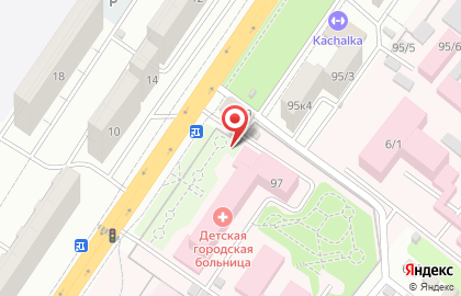 Жар на карте