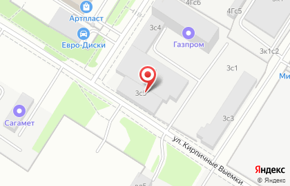 Ремонтная компания Мастер-Техник на улице Кирпичные Выемки на карте