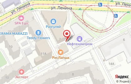 Direct59 на Пермской улице на карте