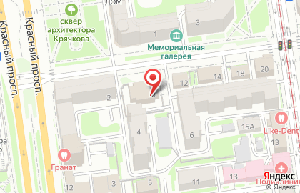 Логос, интернет-радио Новосибирской митрополии на карте
