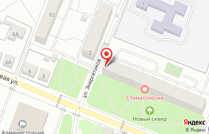 Городская паспортная служба на карте
