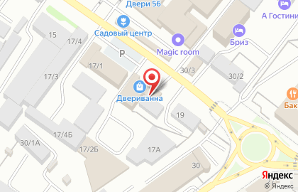 Салон дверей Torex в проезде Автоматики на карте