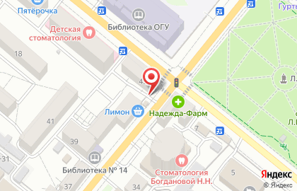 Premium на Октябрьской улице на карте