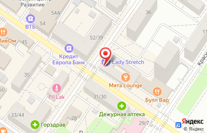 Магазин Комус на Революционном проспекте в Подольске на карте