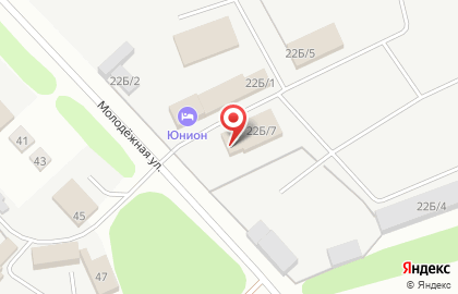 Автомойка в Казани на карте