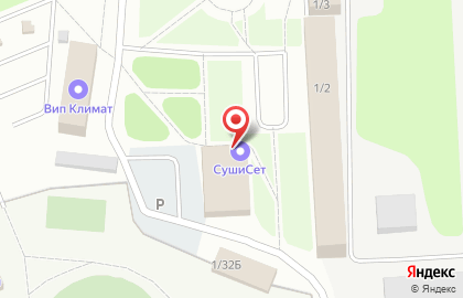 Суши-бар Суши сет на карте