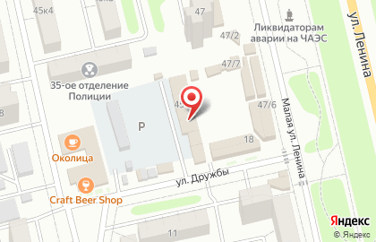 Багетная мастерская в Курске на карте