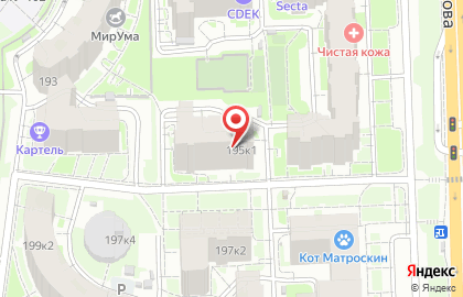 Салон красоты Трюфель на карте
